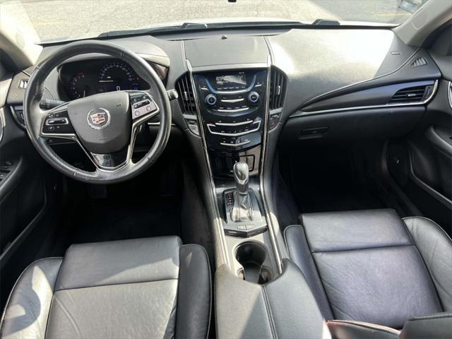 used 2014 Cadillac ATS car, priced at $11,999