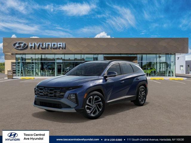 new 2025 Hyundai Tucson car, priced at $40,315