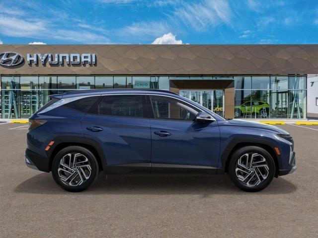 new 2025 Hyundai Tucson car, priced at $40,315