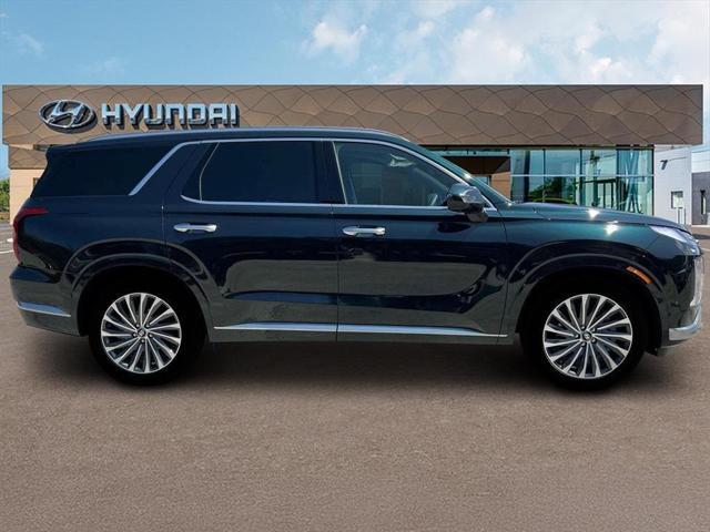 new 2025 Hyundai Palisade car, priced at $53,670