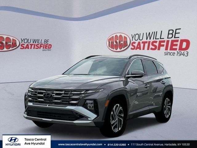 new 2025 Hyundai Tucson car, priced at $40,515