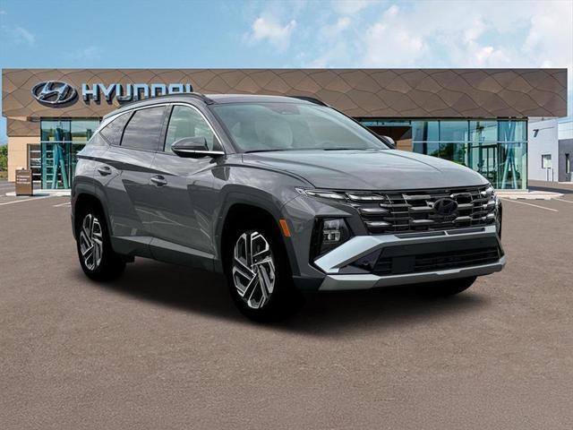 new 2025 Hyundai Tucson car, priced at $40,515