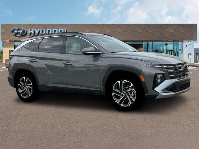 new 2025 Hyundai Tucson car, priced at $40,515