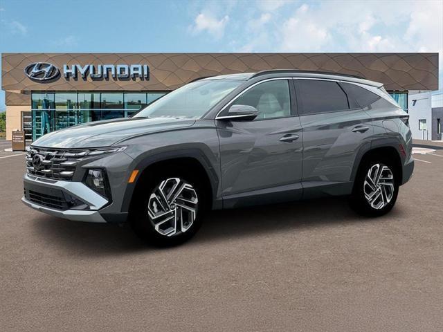 new 2025 Hyundai Tucson car, priced at $40,515