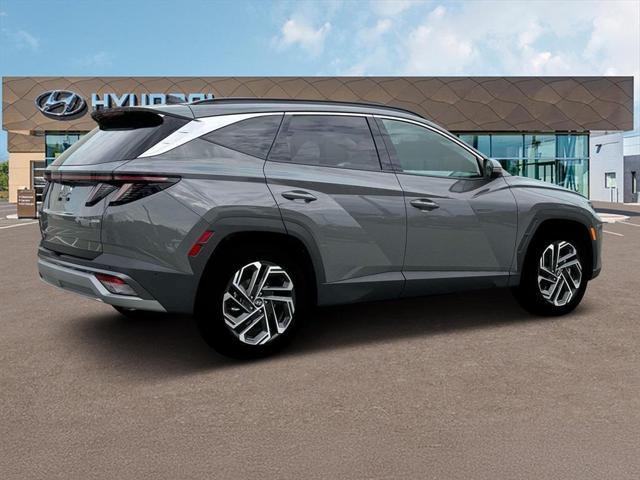 new 2025 Hyundai Tucson car, priced at $40,515