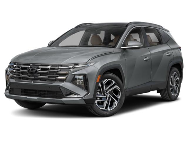 new 2025 Hyundai Tucson car, priced at $39,715