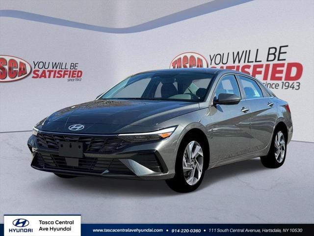 new 2025 Hyundai Elantra car, priced at $26,135