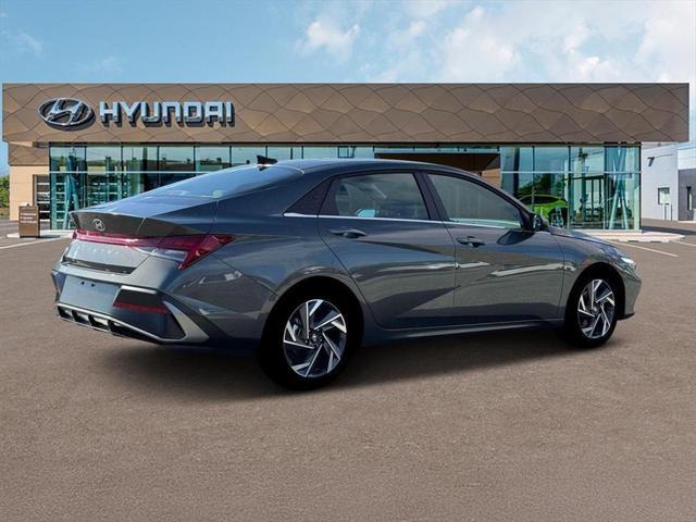 new 2025 Hyundai Elantra car, priced at $25,235