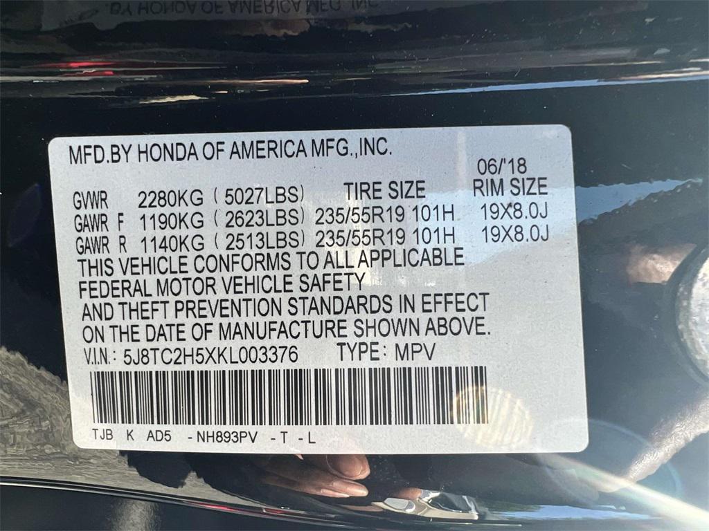 used 2019 Acura RDX car, priced at $23,888