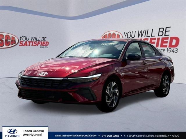 new 2025 Hyundai Elantra car, priced at $24,060