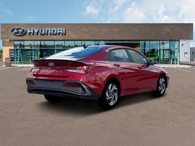 new 2025 Hyundai Elantra car, priced at $23,160