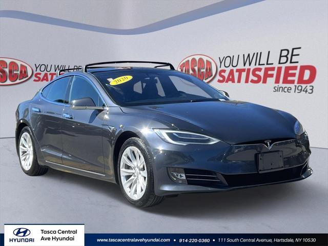 used 2020 Tesla Model S car, priced at $30,904