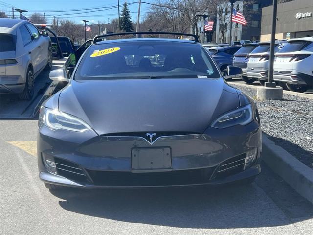 used 2020 Tesla Model S car, priced at $31,937
