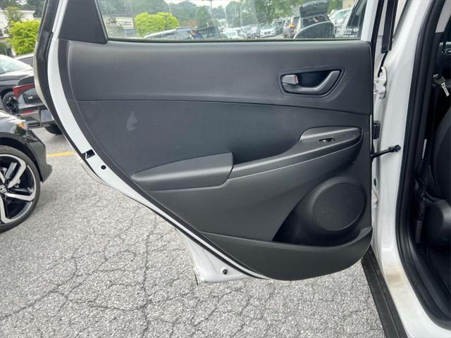 used 2023 Hyundai Kona car, priced at $21,599