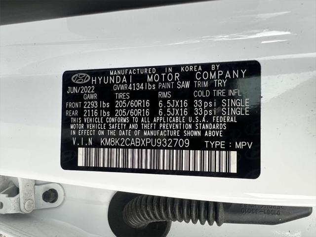 used 2023 Hyundai Kona car, priced at $21,599