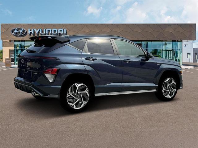 new 2025 Hyundai Kona car, priced at $30,909