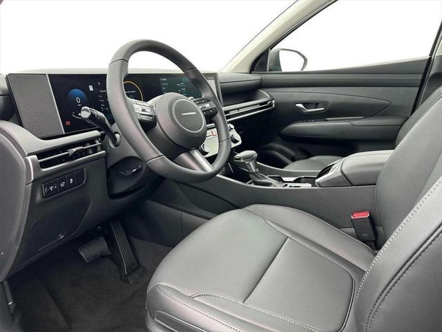 new 2025 Hyundai Tucson car, priced at $35,525
