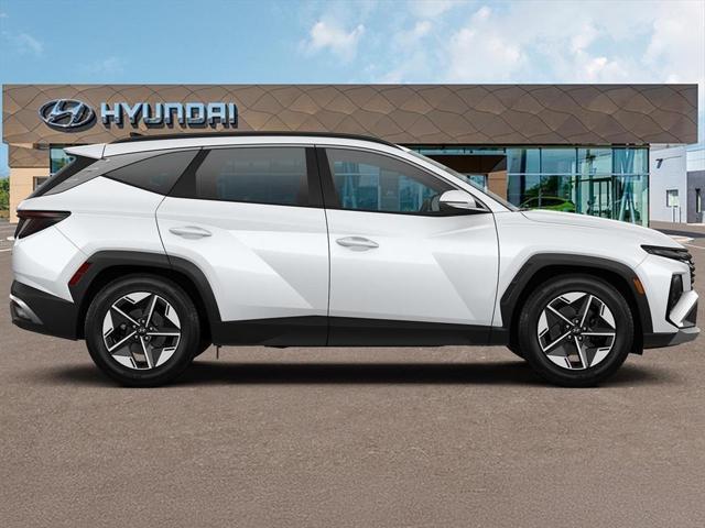 new 2025 Hyundai Tucson car, priced at $35,525