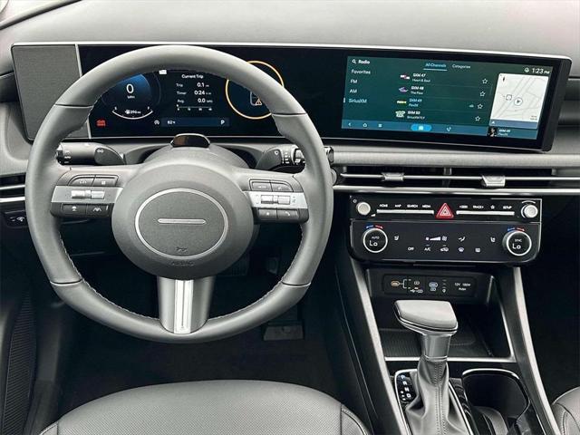 new 2025 Hyundai Tucson car, priced at $35,525