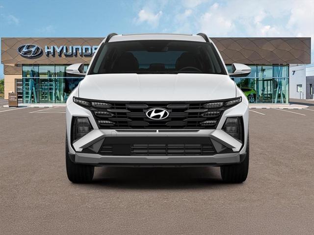 new 2025 Hyundai Tucson car, priced at $35,525