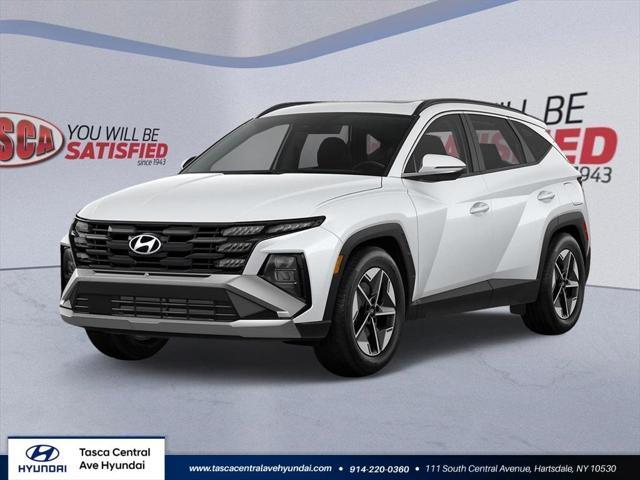 new 2025 Hyundai Tucson car, priced at $35,525