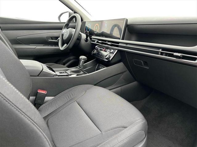 new 2025 Hyundai Tucson car, priced at $35,525