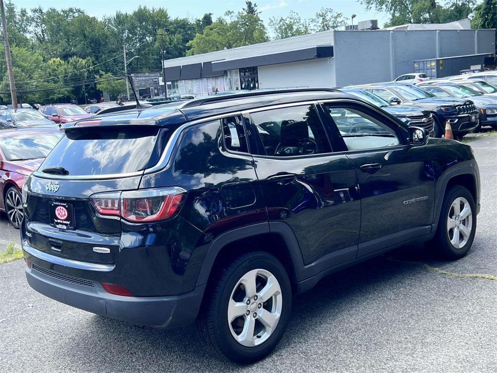 used 2019 Jeep Compass car, priced at $14,500