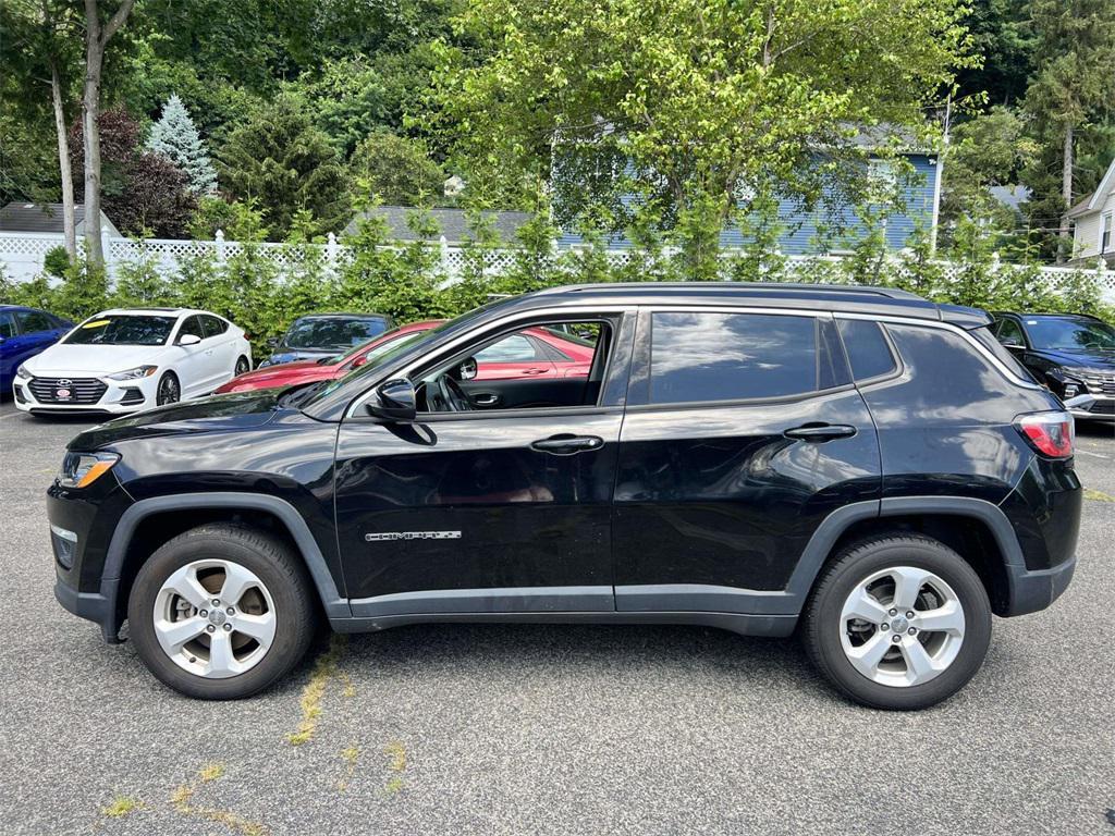 used 2019 Jeep Compass car, priced at $14,500