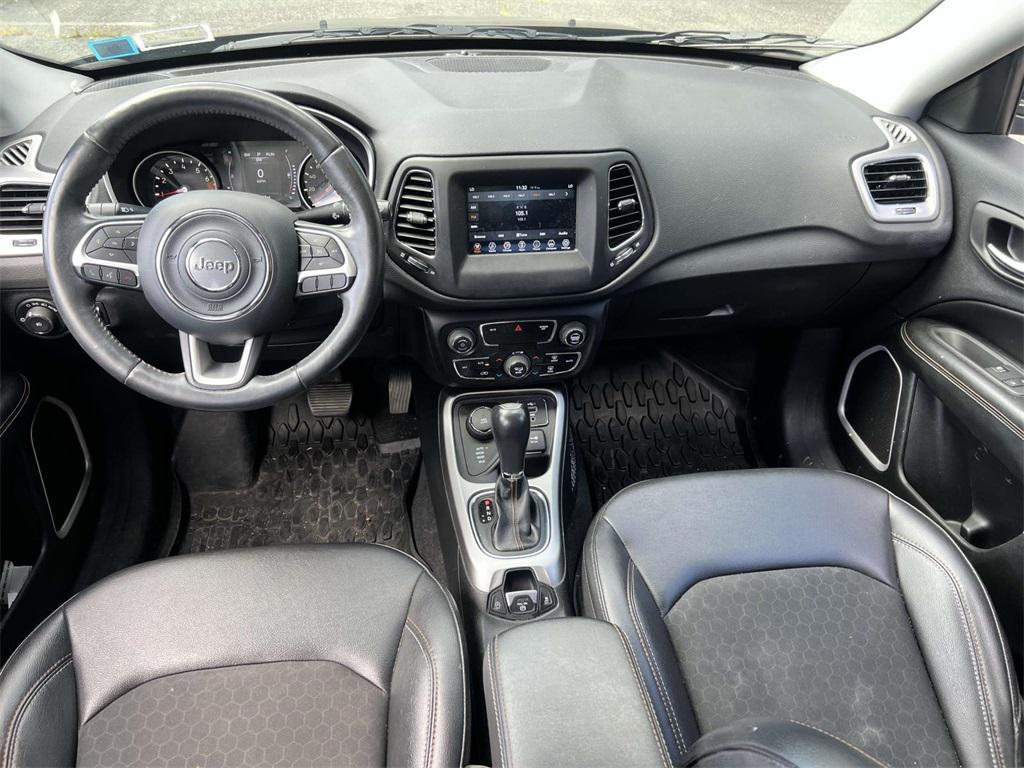 used 2019 Jeep Compass car, priced at $14,500