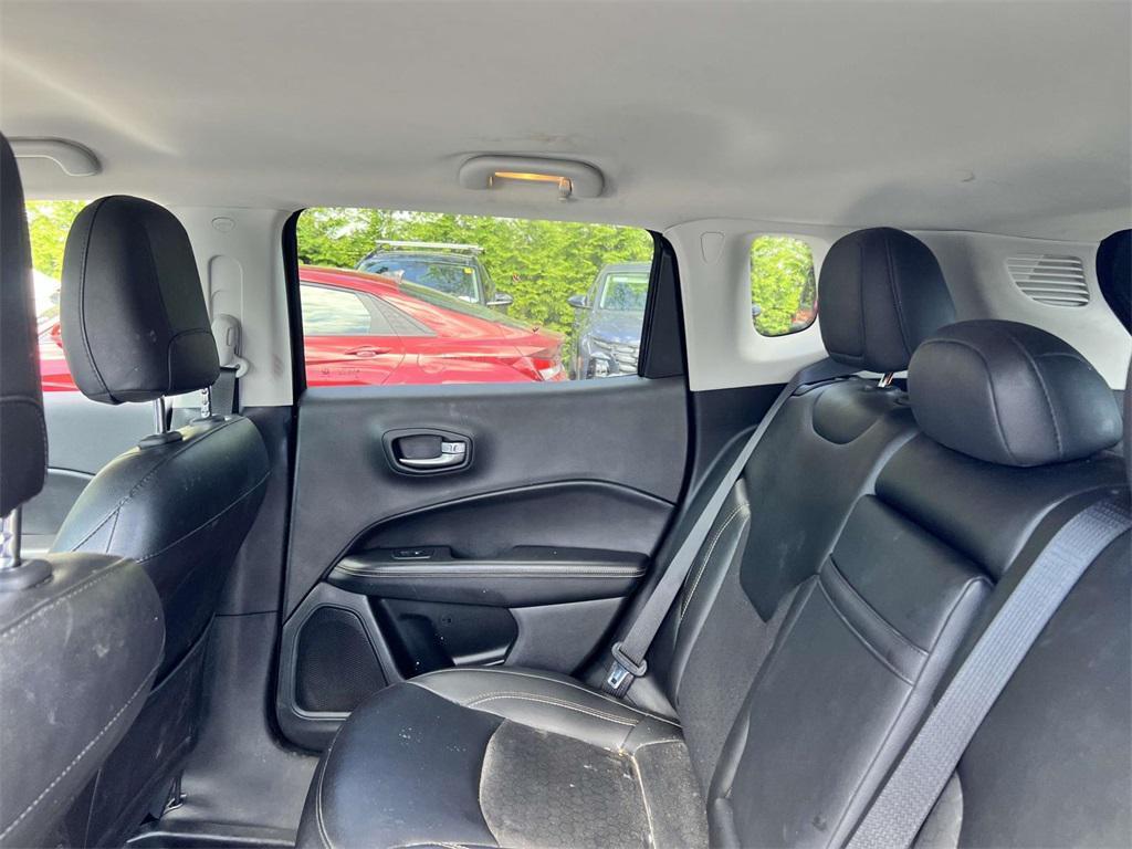 used 2019 Jeep Compass car, priced at $14,500