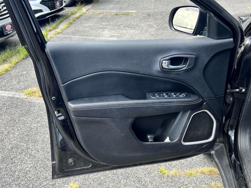 used 2019 Jeep Compass car, priced at $14,500