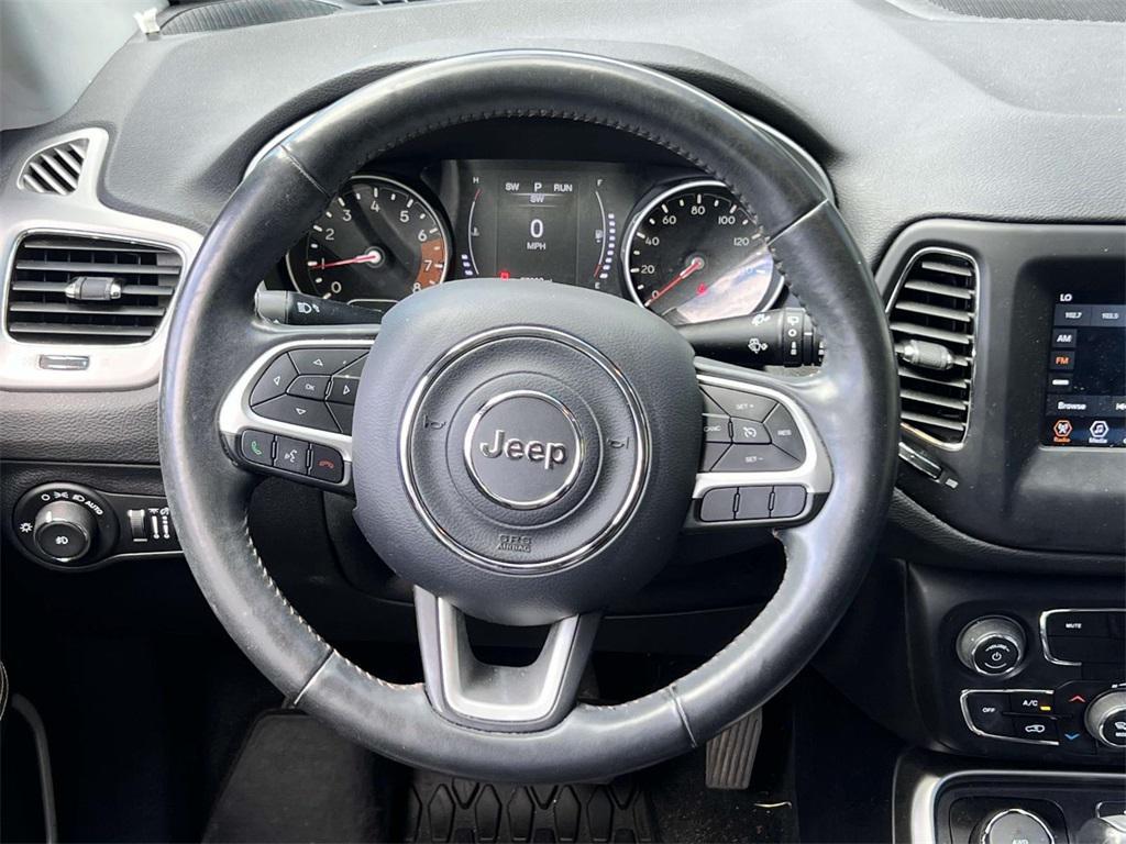 used 2019 Jeep Compass car, priced at $14,500