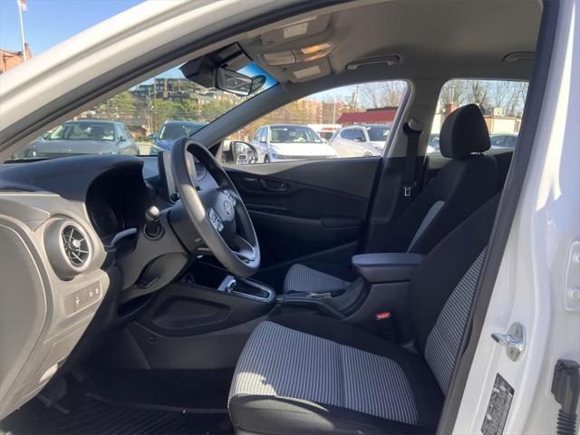 used 2022 Hyundai Kona car, priced at $18,433