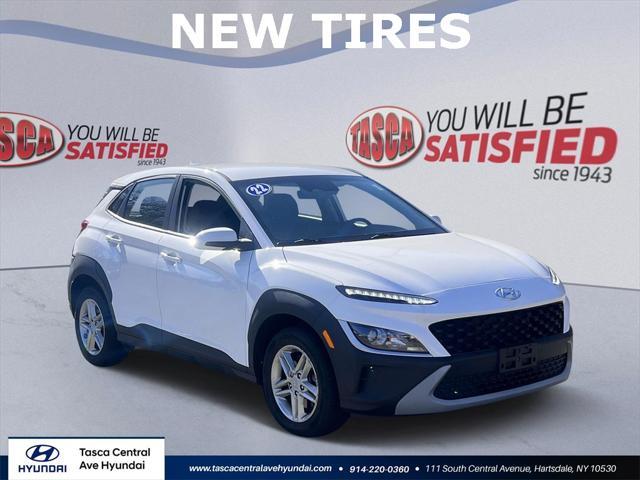used 2022 Hyundai Kona car, priced at $18,299