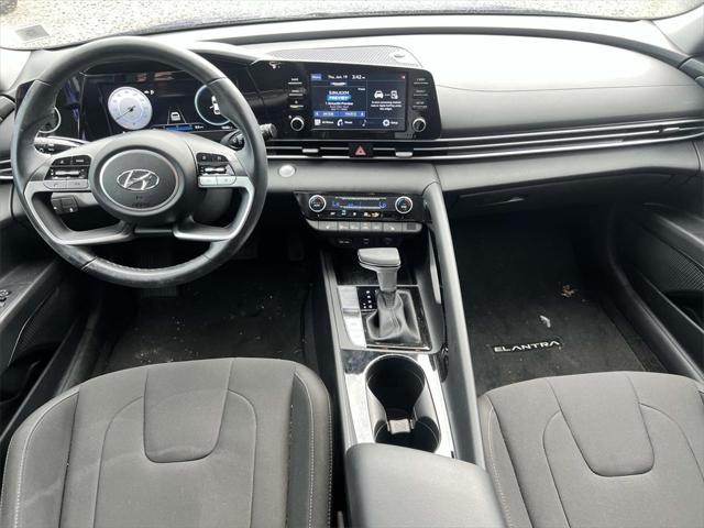 used 2021 Hyundai Elantra car, priced at $18,500