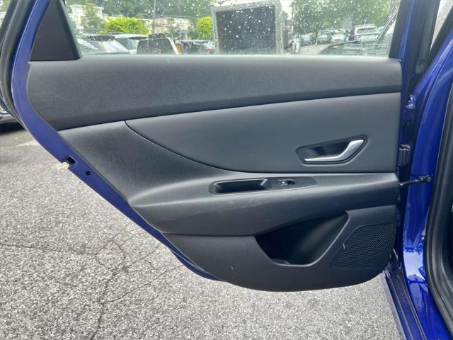 used 2021 Hyundai Elantra car, priced at $18,500