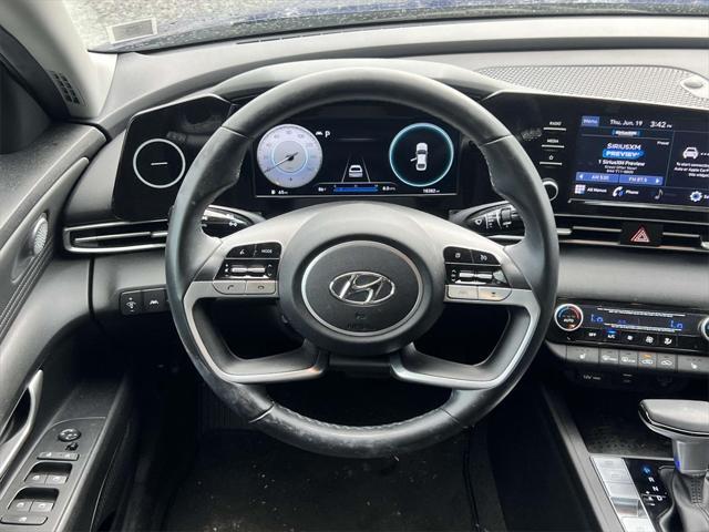 used 2021 Hyundai Elantra car, priced at $18,500