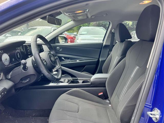 used 2021 Hyundai Elantra car, priced at $18,500