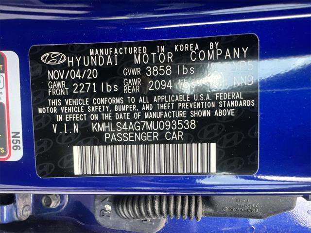 used 2021 Hyundai Elantra car, priced at $18,500