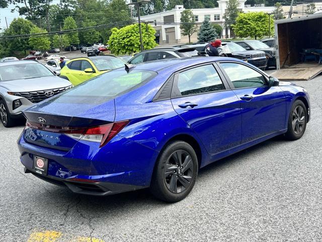 used 2021 Hyundai Elantra car, priced at $18,500