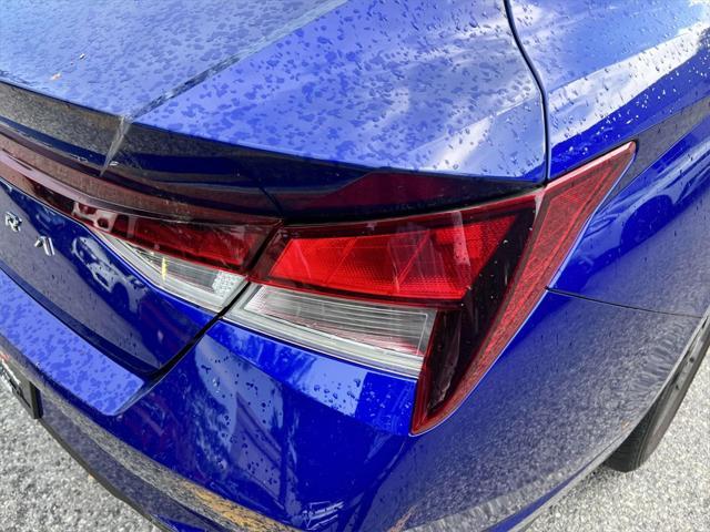 used 2021 Hyundai Elantra car, priced at $18,500