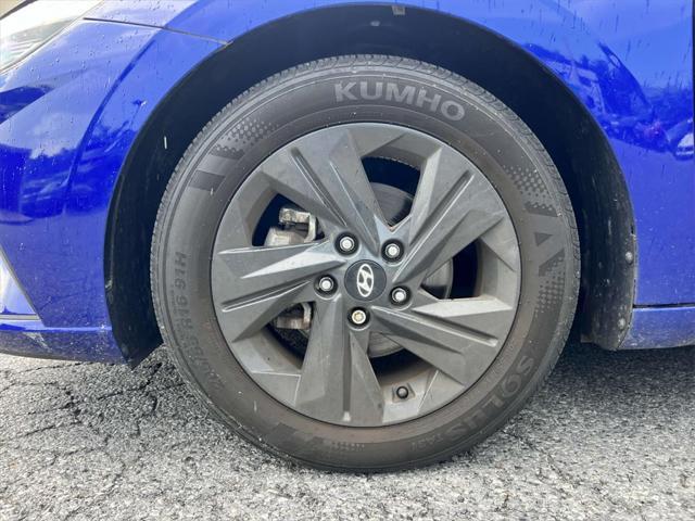 used 2021 Hyundai Elantra car, priced at $18,500