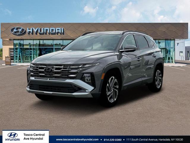 new 2025 Hyundai Tucson car, priced at $40,655