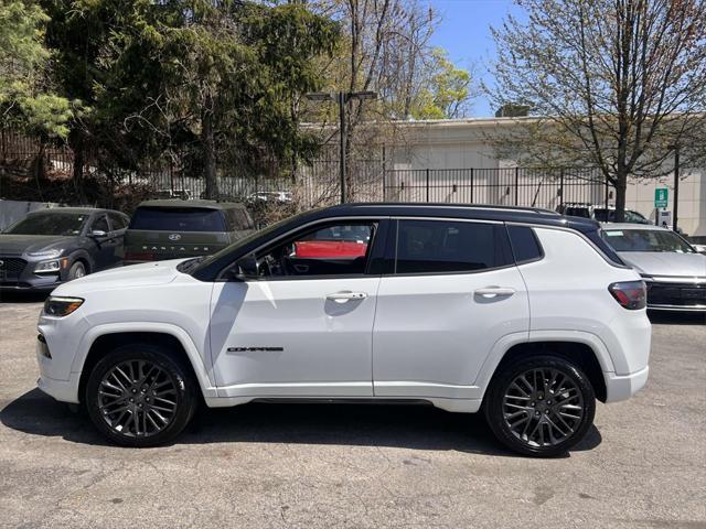 used 2022 Jeep Compass car, priced at $25,521
