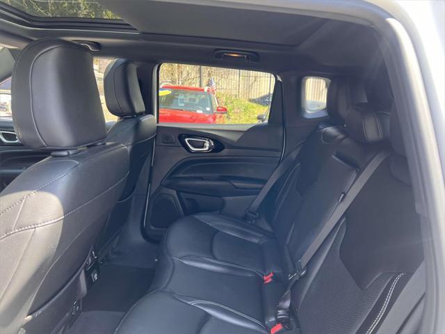 used 2022 Jeep Compass car, priced at $25,521