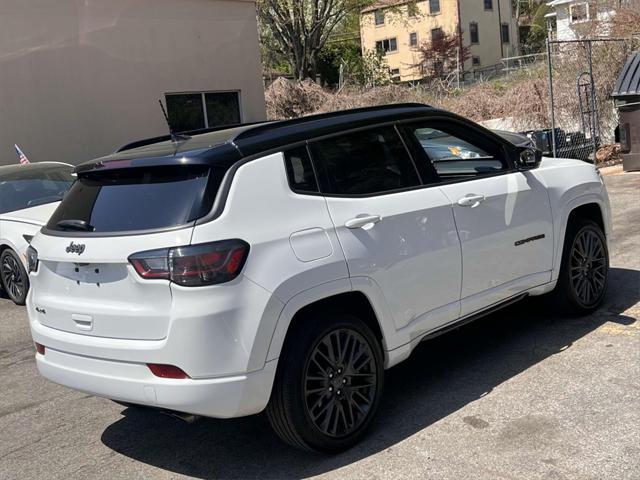 used 2022 Jeep Compass car, priced at $25,521