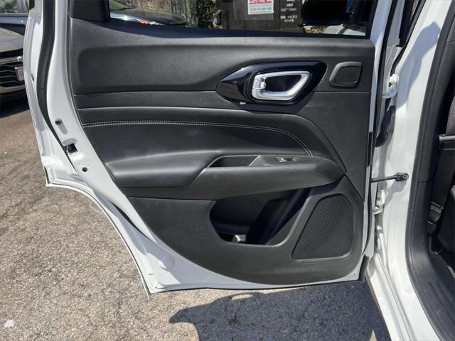 used 2022 Jeep Compass car, priced at $25,521