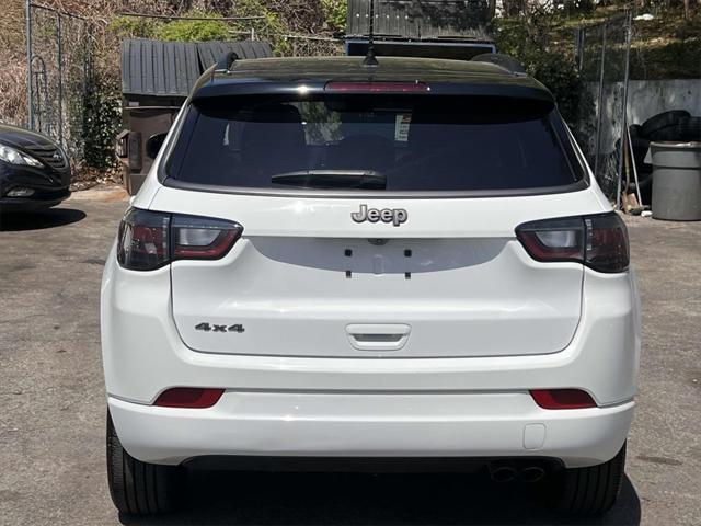 used 2022 Jeep Compass car, priced at $25,521