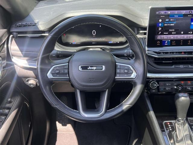 used 2022 Jeep Compass car, priced at $25,521