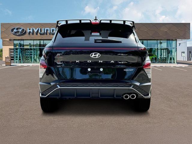 new 2025 Hyundai Kona car, priced at $31,145